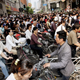 Illustration for article titled Incredible Ways People Deal with Overloaded Transit Systems in Asia
